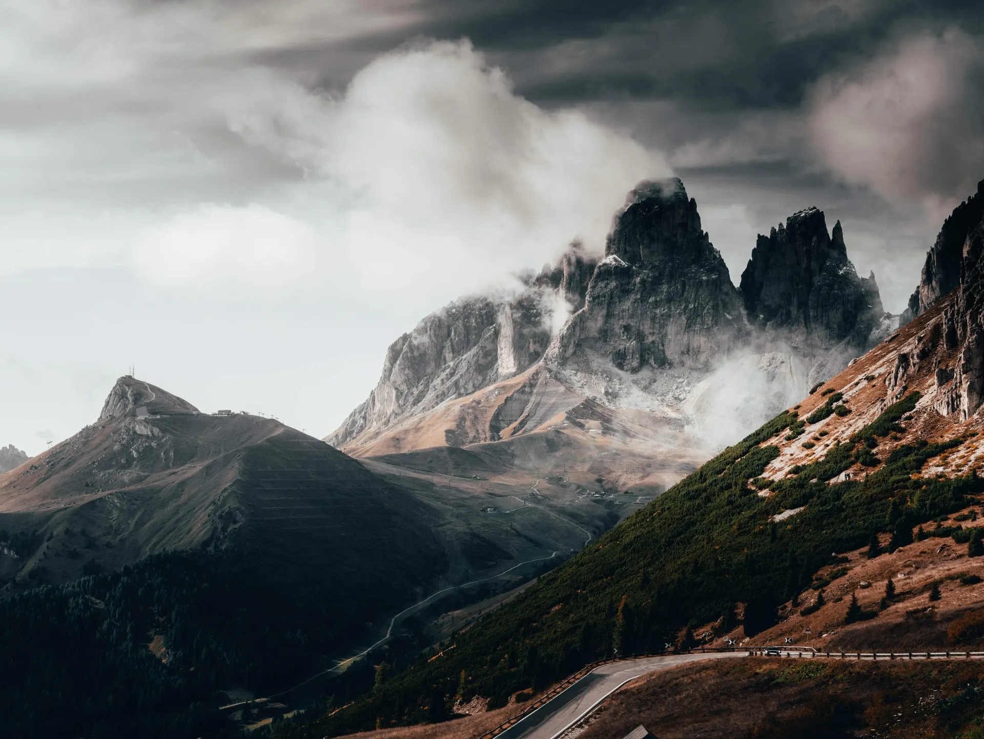 a photo I took in the italian dolomites